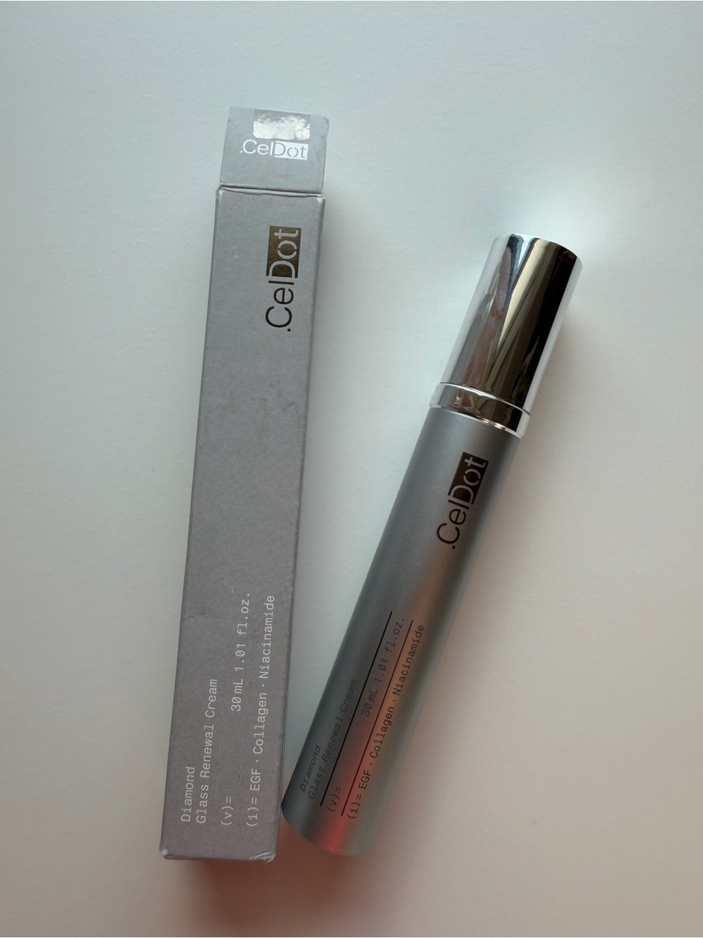 Diamond Glow Renewal Cream - Silver